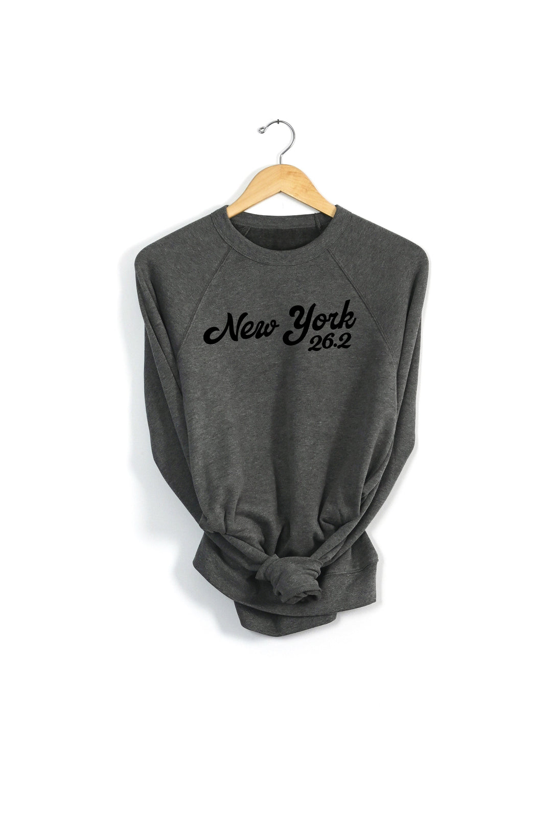 Sarah Marie Design Studio Sweatshirt XSmall / Grey Triblend / Black Custom Race Sweatshirt
