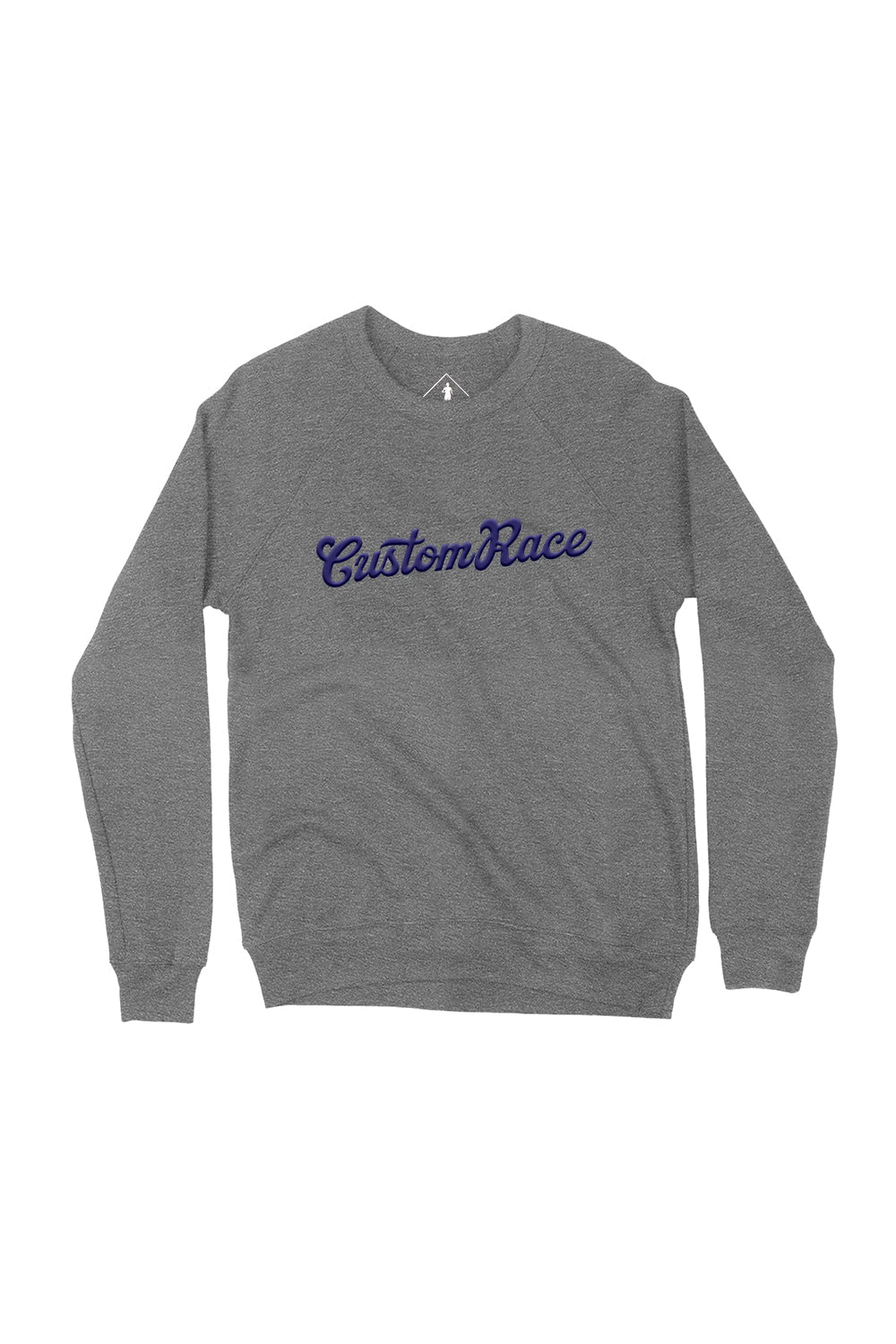 Sarah Marie Design Studio Sweatshirt XSmall / Grey Triblend / Blue Custom Race/City Sweatshirt