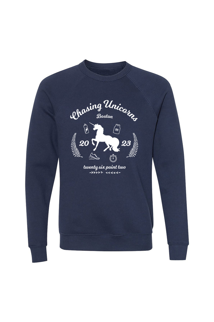 Sarah Marie Design Studio Sweatshirt XSmall / Navy / 2023 Chasing Unicorns Boston Sweatshirt