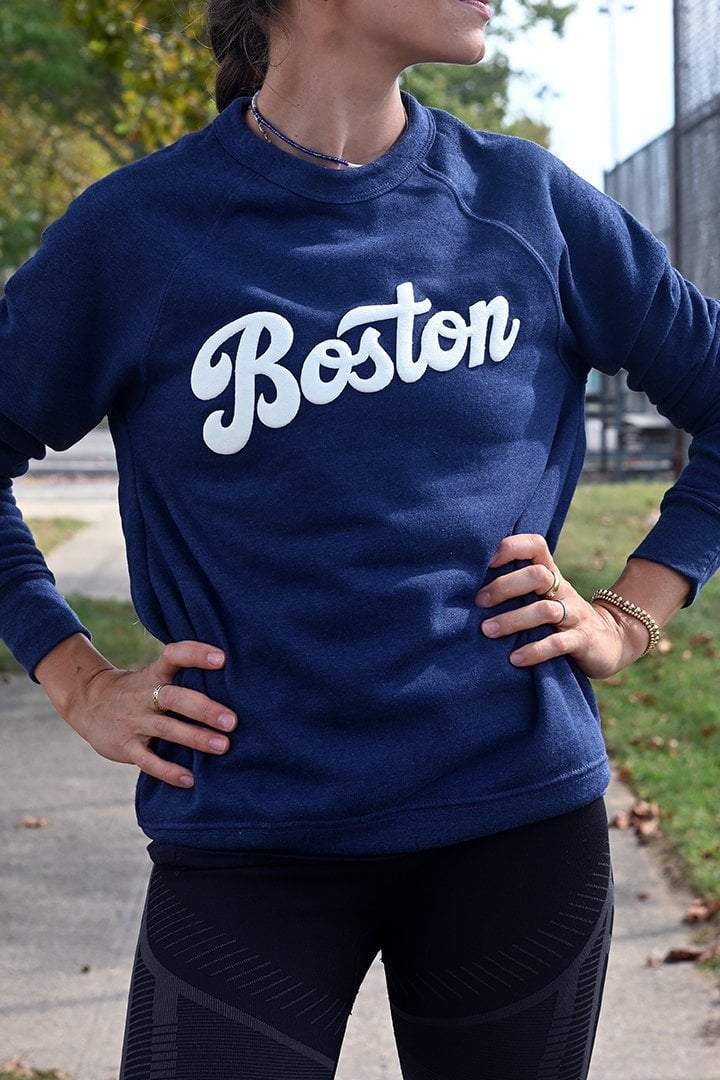 Sarah Marie Design Studio Sweatshirt XSmall / Navy Boston Sweatshirt v2