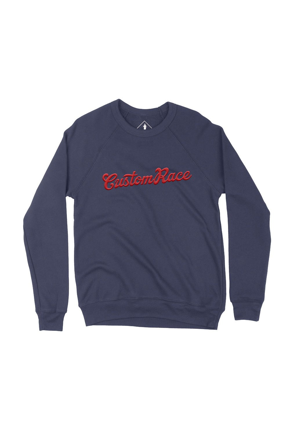 Sarah Marie Design Studio Sweatshirt XSmall / Navy / Red Custom Race/City Sweatshirt