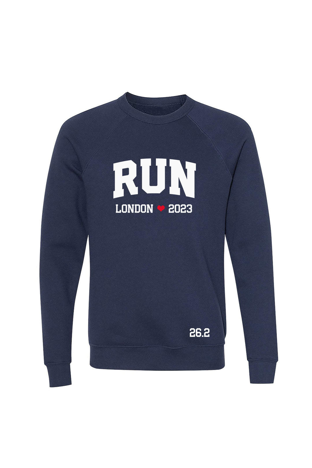 Sarah Marie Design Studio Sweatshirt XSmall / Navy RUN London 2023 Marathon Sweatshirt