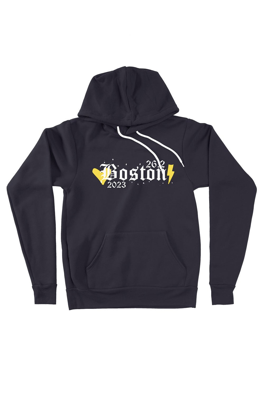 Sarah Marie Design Studio Sweatshirt XSmall / Navy The 2023 Boston 26.2 Marathon Hoodie