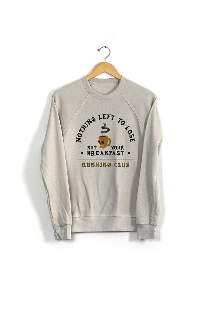 Sarah Marie Design Studio Sweatshirt XSmall / Offwhite Nothing Left to Lose Sweatshirt