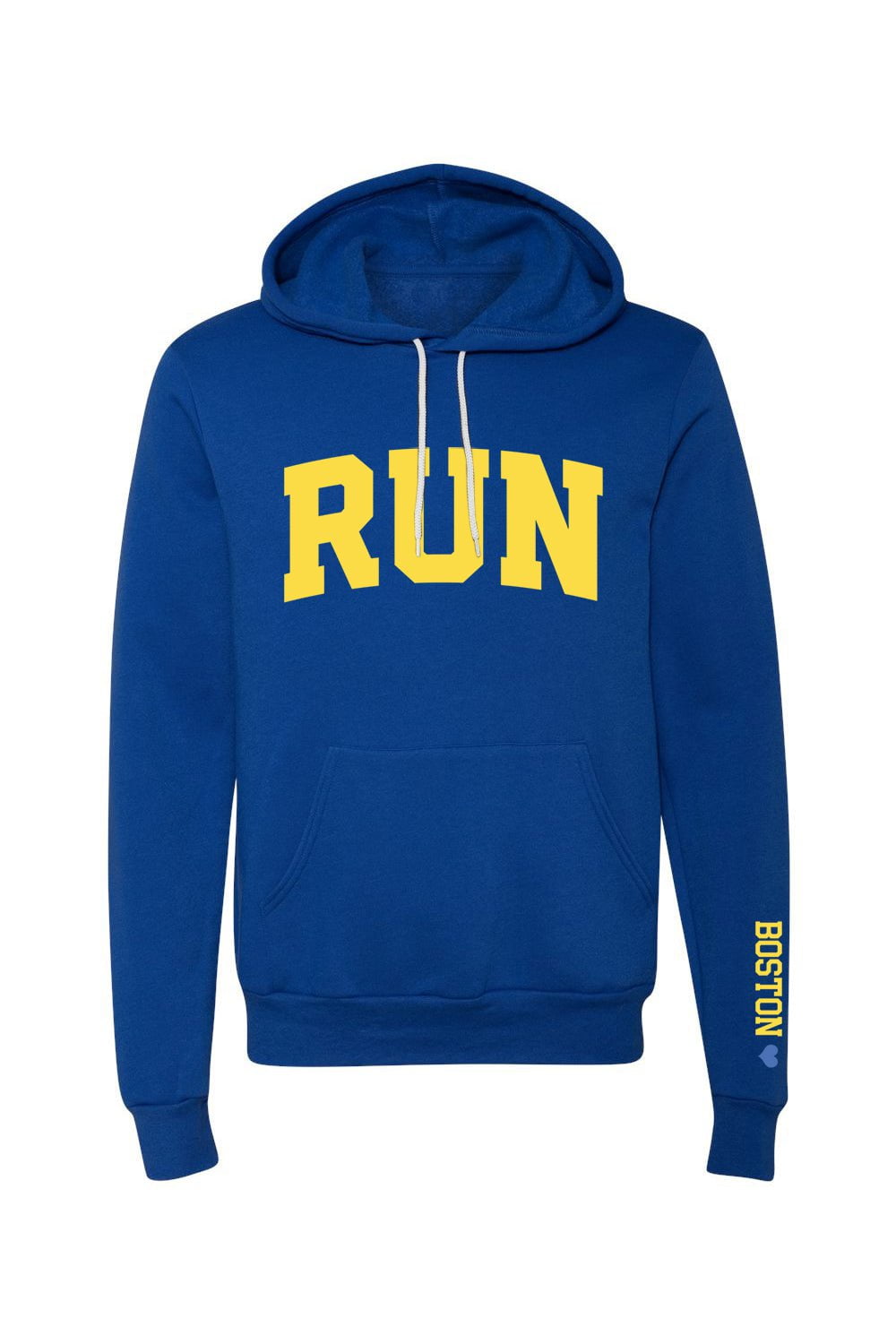 Sarah Marie Design Studio Sweatshirt XSmall / Royal Blue Run Boston Hoodie