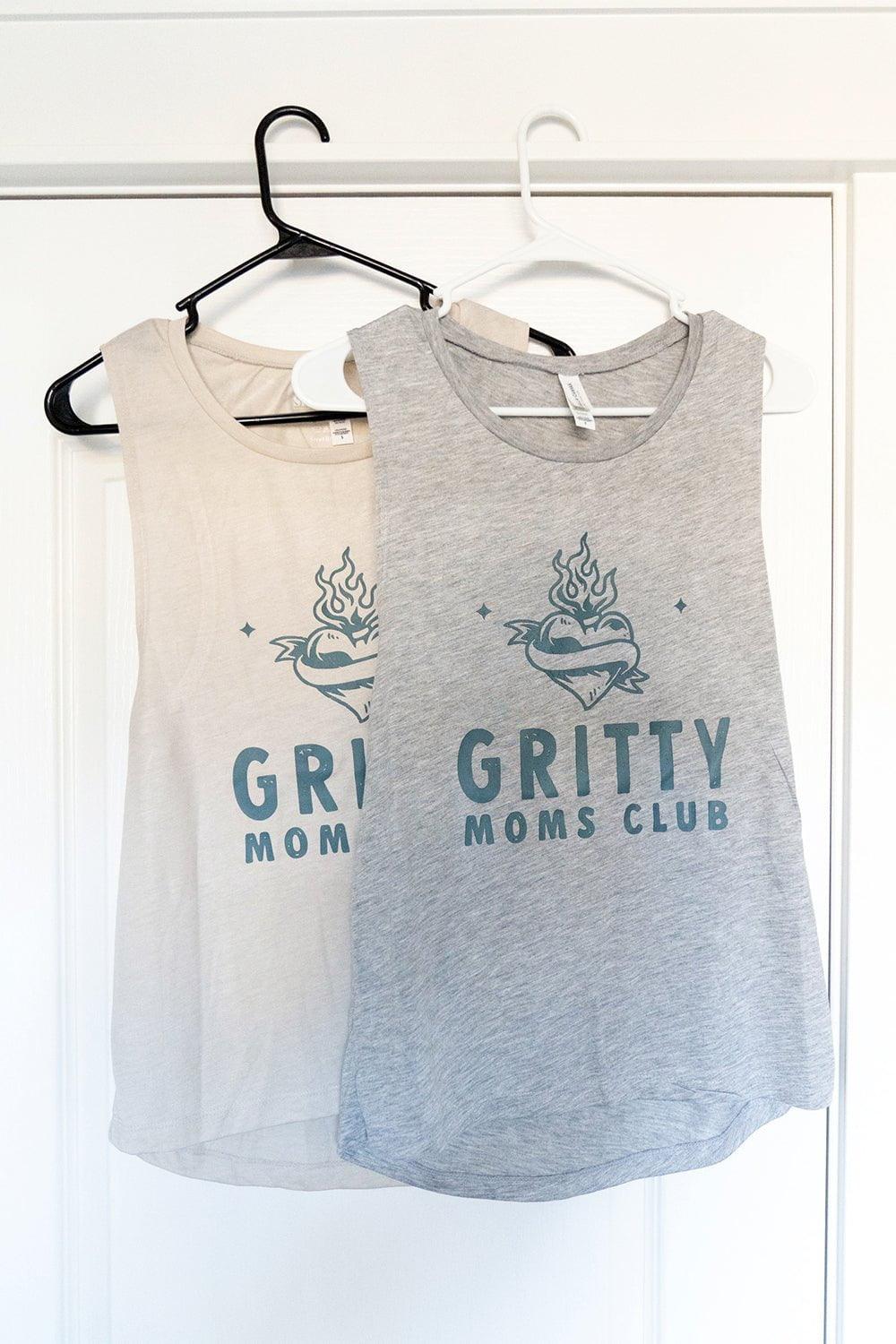 Gritty Moms Club Tank - Sarah Marie Running Co.