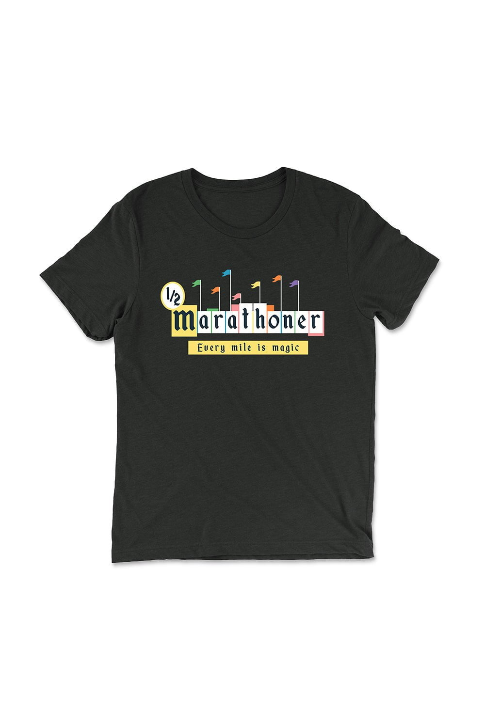 Sarah Marie Design Studio Unisex Tee Disney Half Marathoner T-Shirt
