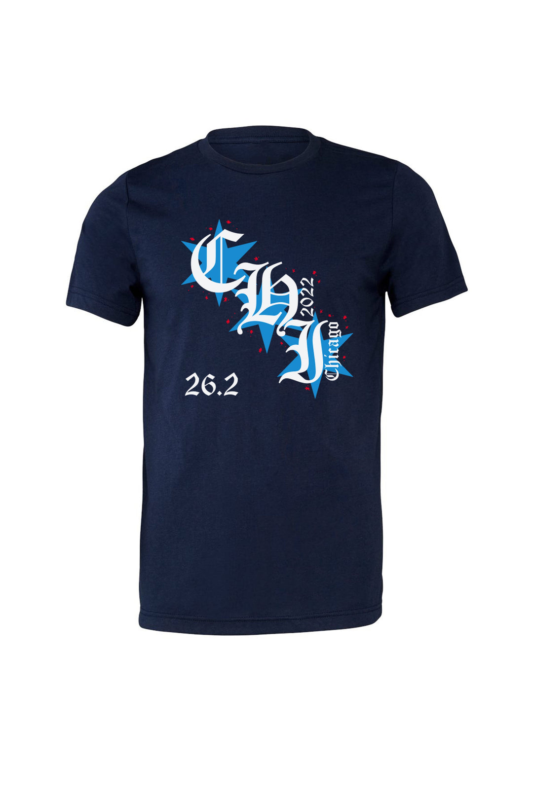 Sarah Marie Design Studio Unisex Tee Navy / XSmall Limited Edition Chicago Marathon T-Shirt