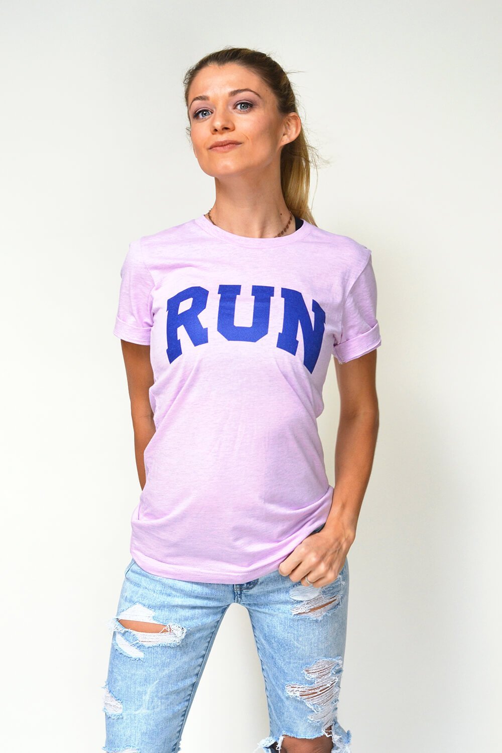 Sarah Marie Design Studio Unisex Tee Run T-Shirt