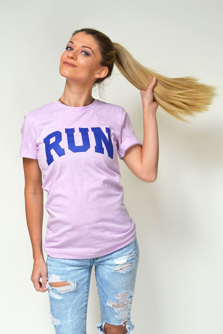 Sarah Marie Design Studio Unisex Tee Run T-Shirt