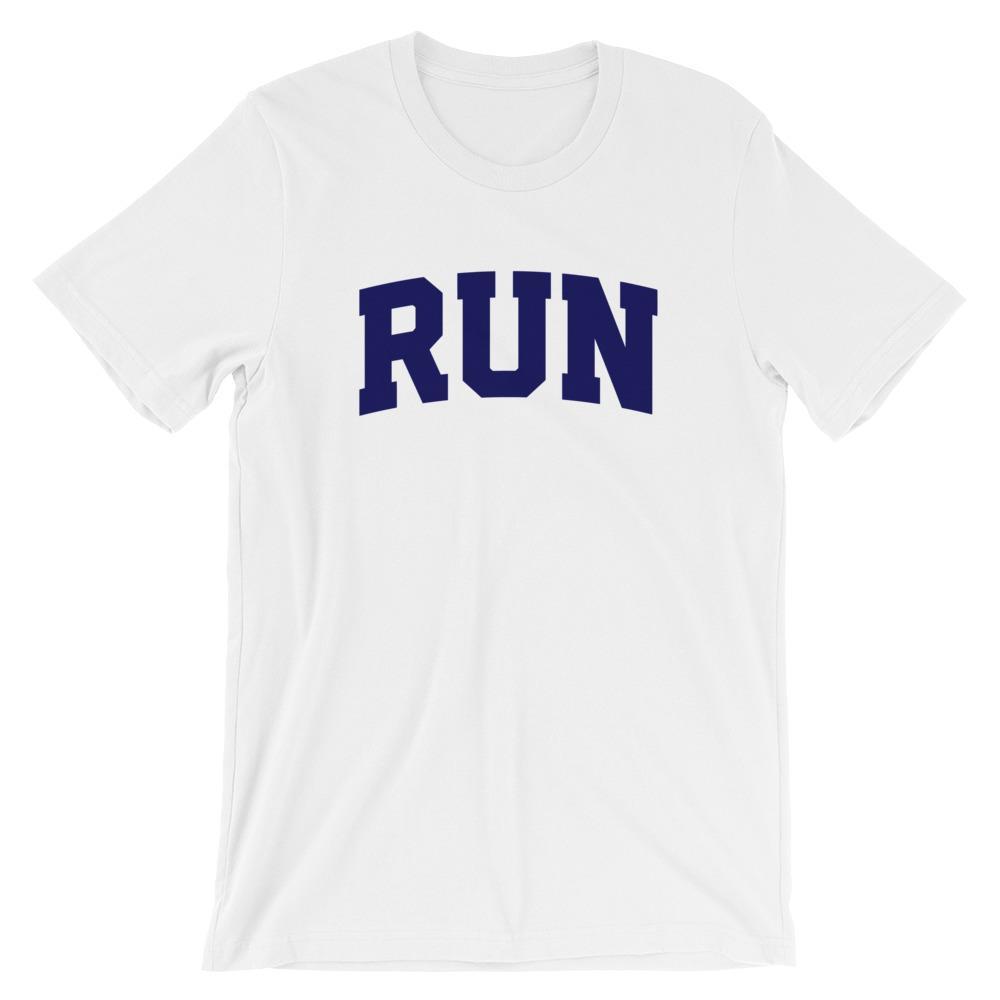 Sarah Marie Design Studio Unisex Tee White / XS Run T-Shirt