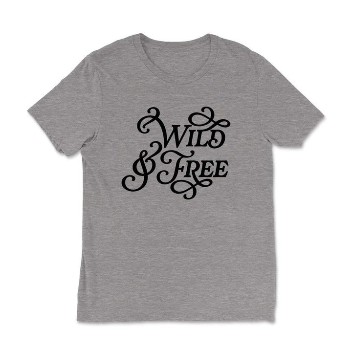 Wild & Free T-shirt - Sarah Marie Design Studio