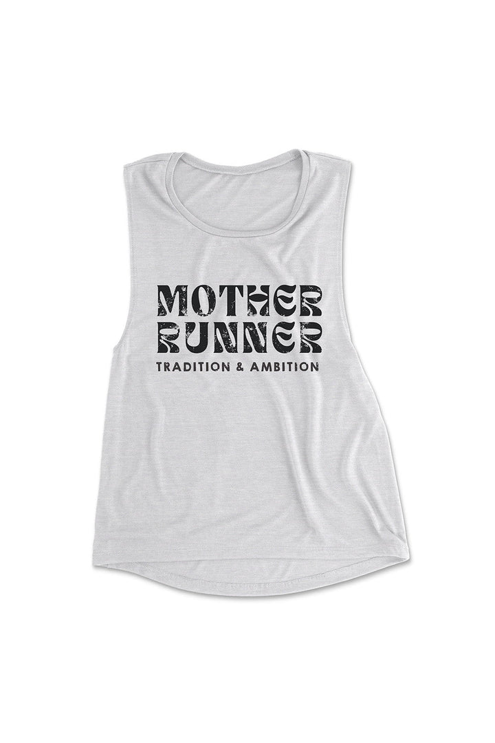 Sarah Marie Design Studio Women's Tank Mother Runner Muscle Tank