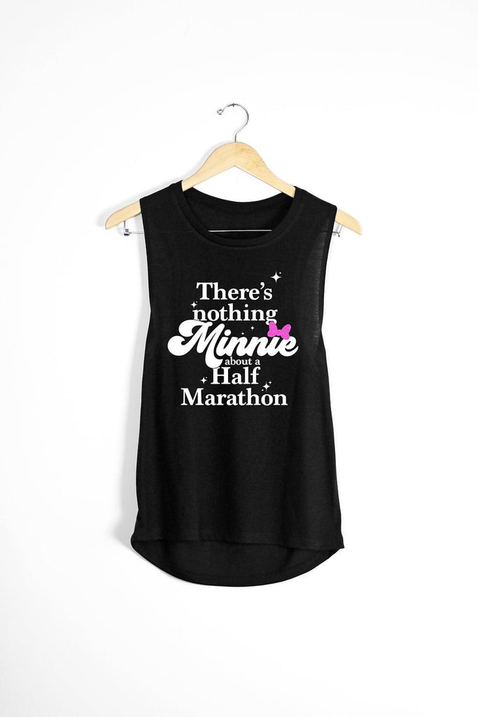 There's nothing Minnie about a Half Marathon Disney Inspired Tank – Sarah  Marie Running Co.