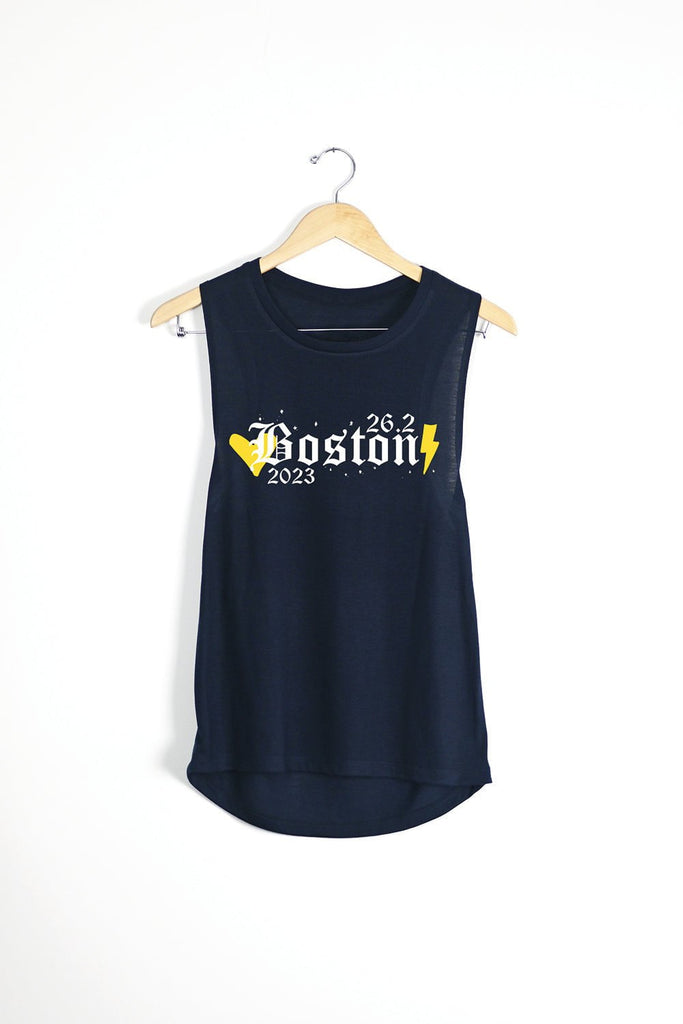 Boston 26.2 Women's Sweatshirt – Sarah Marie Running Co.