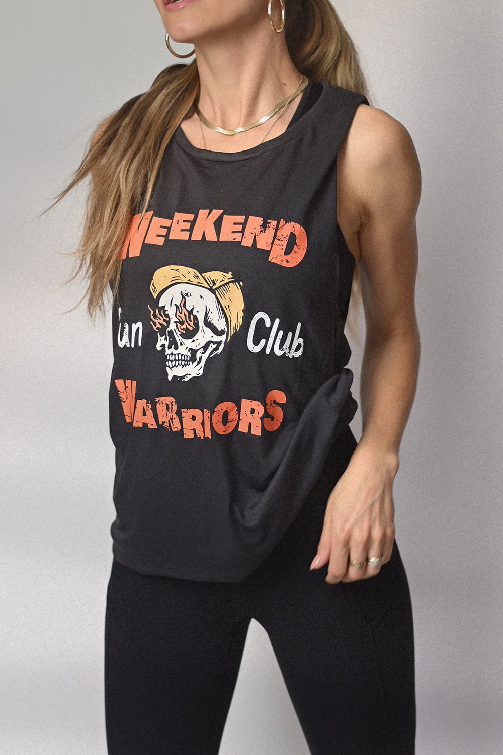 Sarah Marie Design Studio Women's Tank Weekend Warriors Run Club Women's Muscle Tank