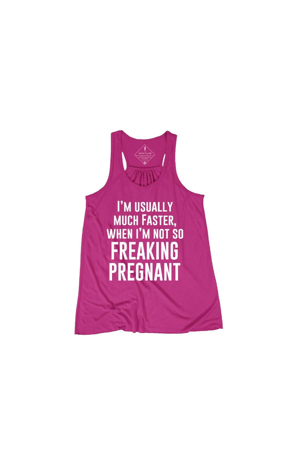 World's Okayest Runner Tank