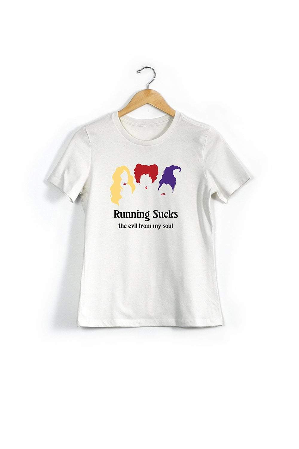 Sarah Marie Design Studio Women's Tee Running Sucks Hocus Pocus Women's t-shirt
