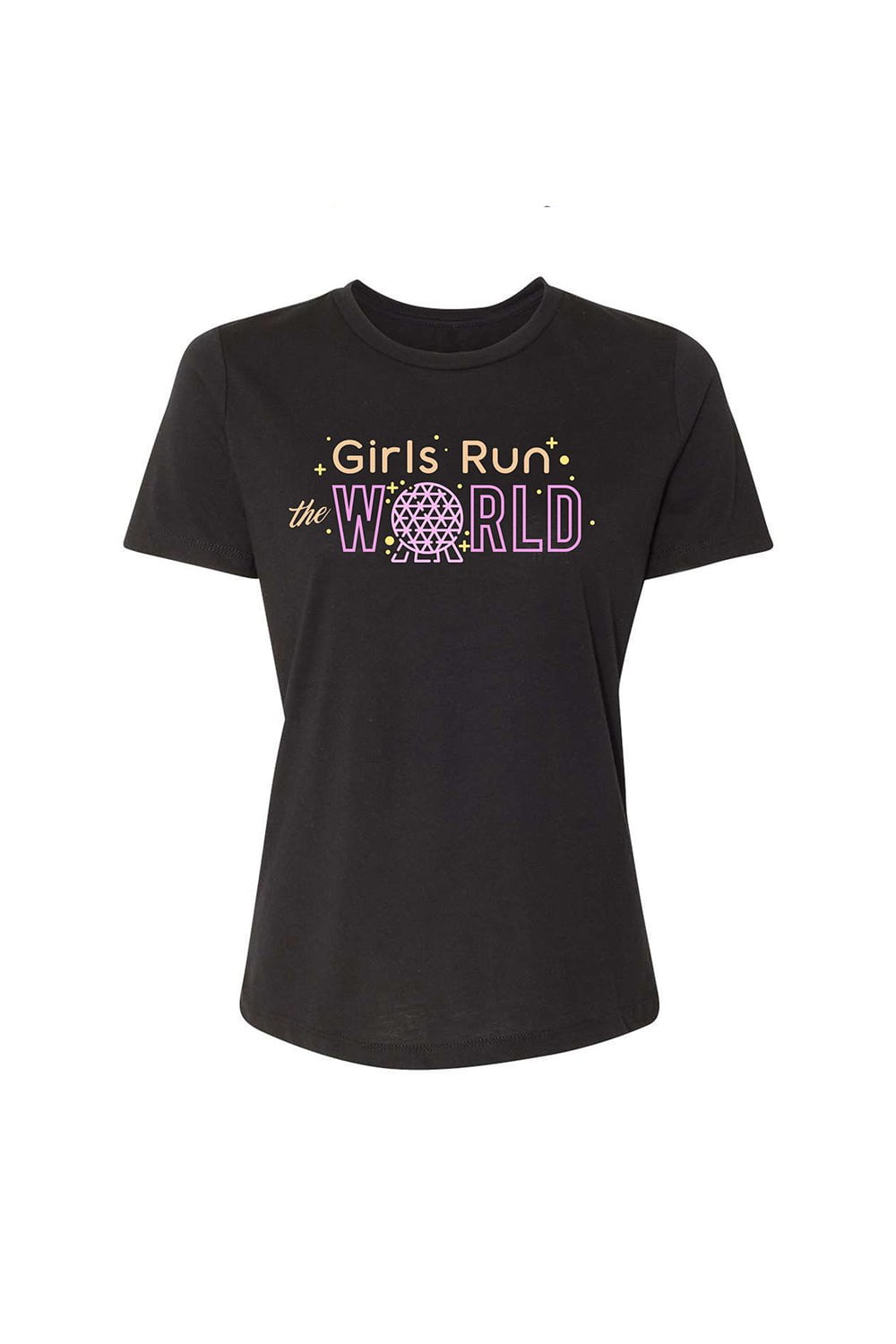 Sarah Marie Design Studio Women's Tee Small / Black Girls Run The World Women's T-shirt