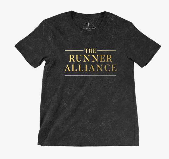 The Runner Alliance T-Shirt - Sarah Marie Design Studio