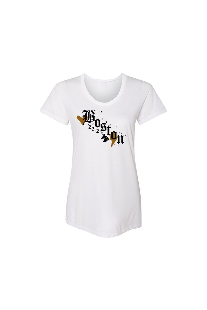 Sarah Marie Design Studio Women's Tee XSmall / White Boston 26.2 Women's T-shirt