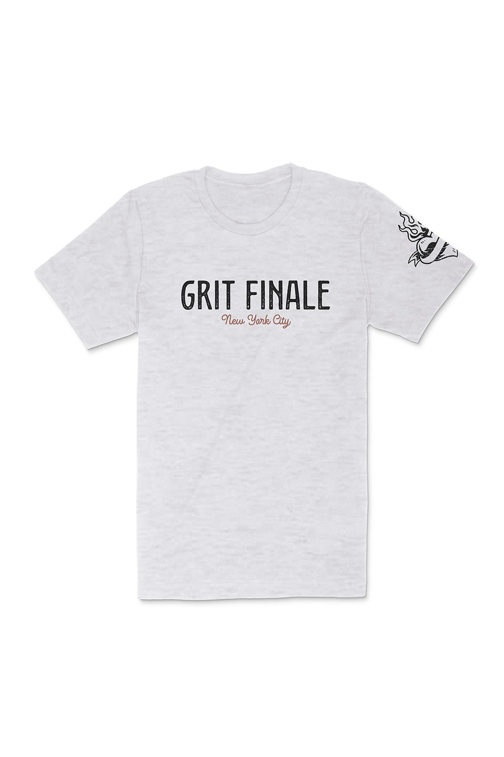 Sarah Marie Design Studio XSmall / Ash Grit Finale T-Shirt