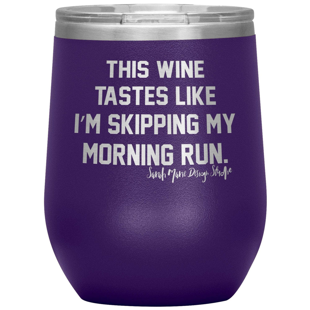 teelaunch Tumblers Purple This Wine Tumbler