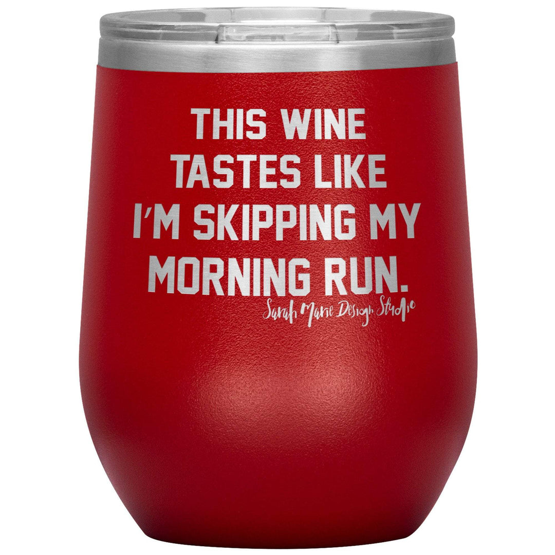 teelaunch Tumblers Red This Wine Tumbler
